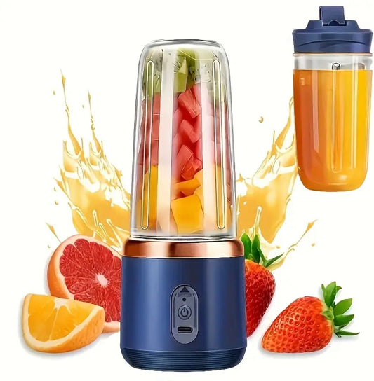 Fabricant de mixeurs portables et rechargeables avec double gobelet pour smoothies et jus. 
