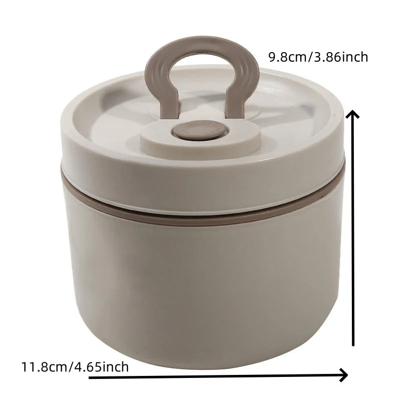 Lunch box thermique en inox – 350/650ml