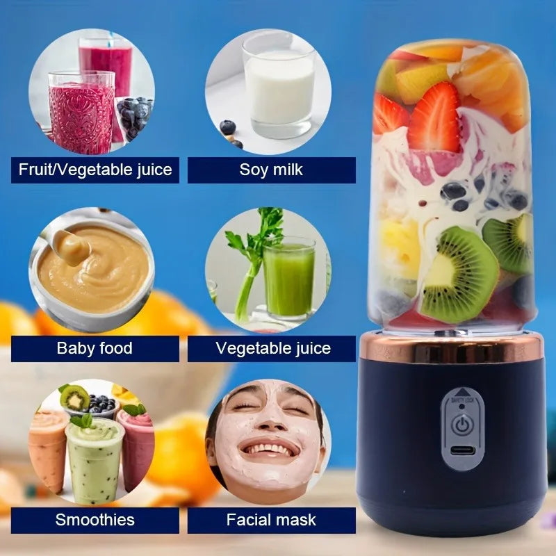 Blenders portables et rechargeables pour smoothies et jus