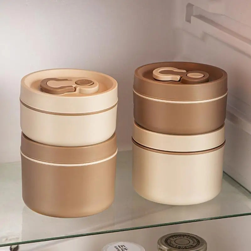 Lunch box thermique en inox – 350/650ml