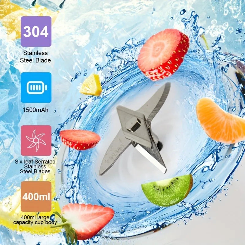 Blenders portables et rechargeables pour smoothies et jus