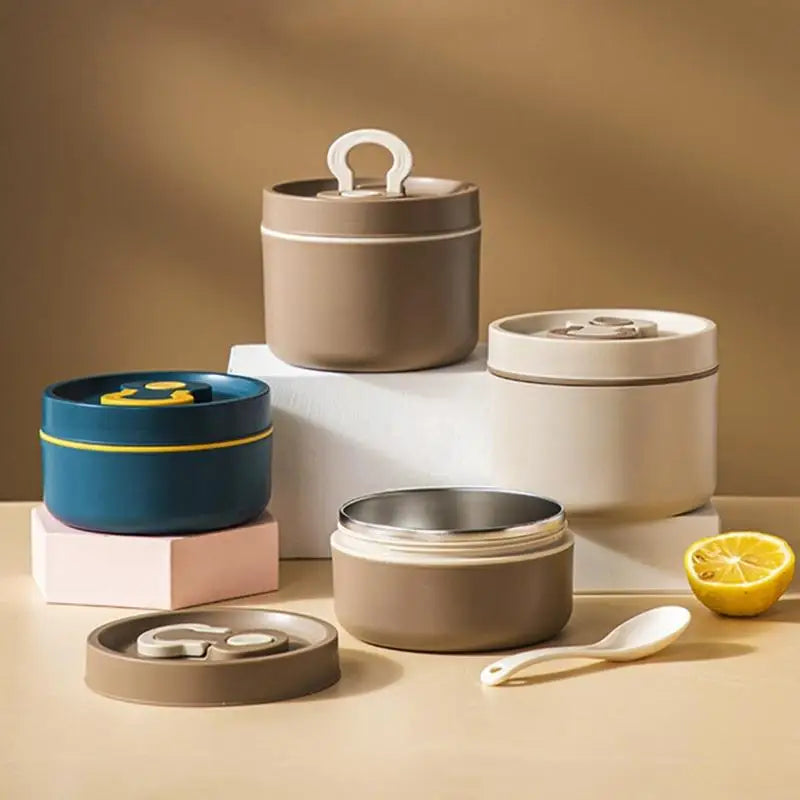 Lunch box thermique en inox – 350/650ml